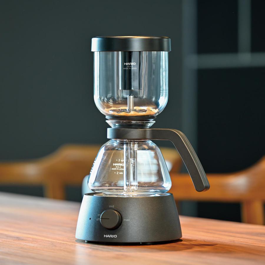 HARIO（ハリオ） コーヒーサイフォン 360ml 3杯用 Electric Coffee