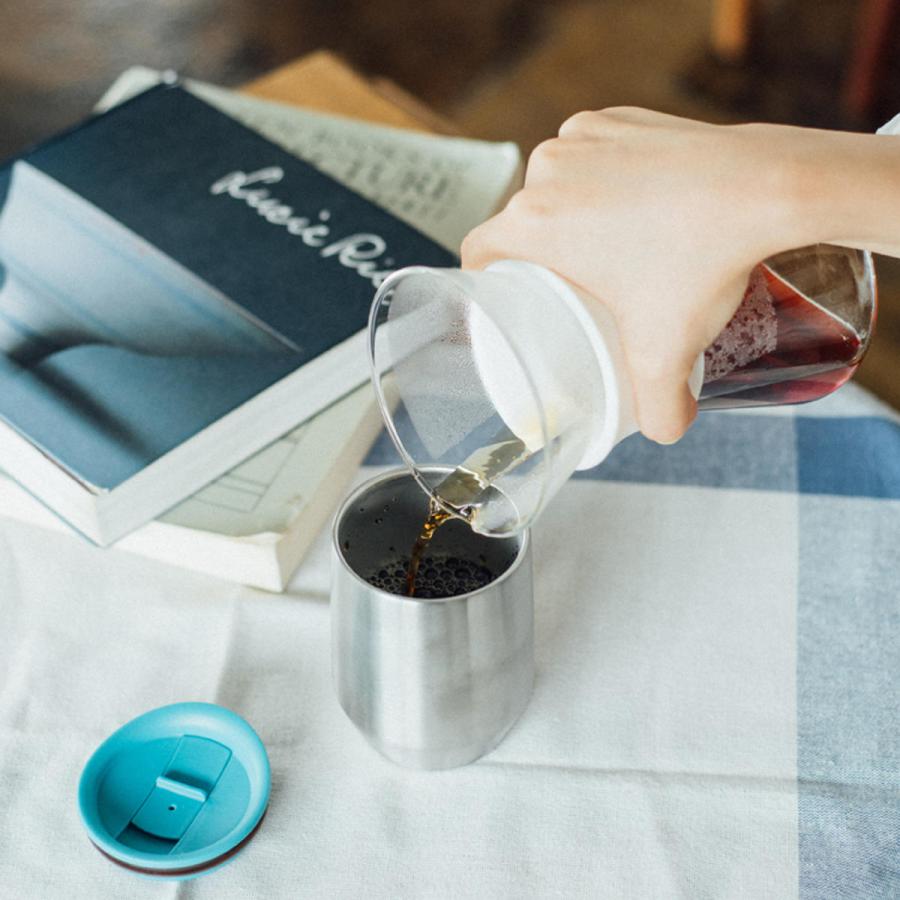 HARIO（ハリオ） コーヒーメーカー 400ml Glass Coffee Maker 耐熱