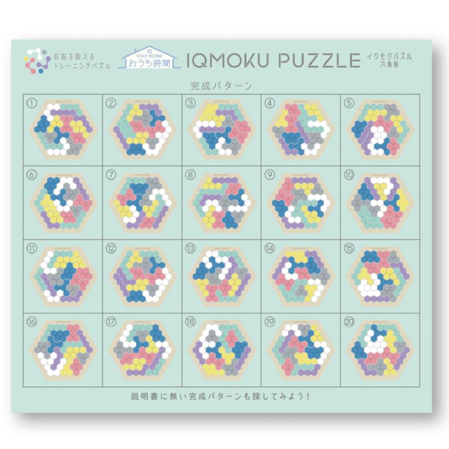 DEBIKA 知育玩具 イクモク木製知育パズル 六角形 6歳 小学生 DEBIKA 知育玩具 イクモク木製知育パズル 六角形 6歳 小学生