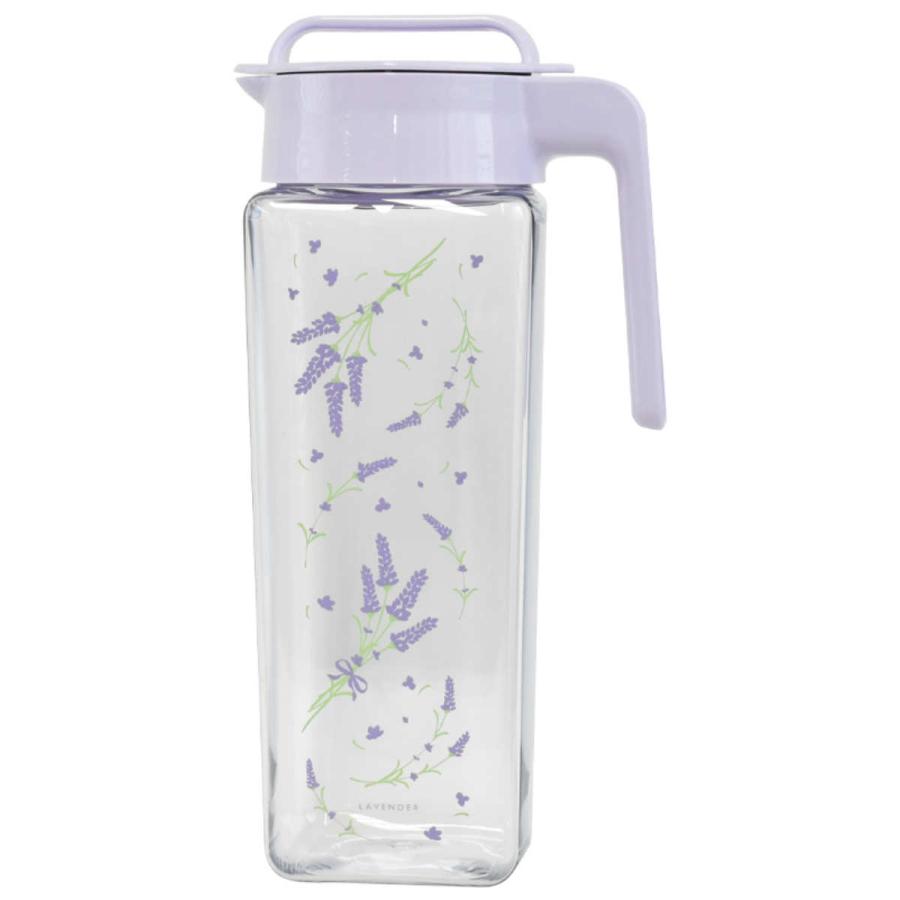 シュガーランド ピッチャー 2.1L Fleur フルール 横置き 縦置き 耐熱