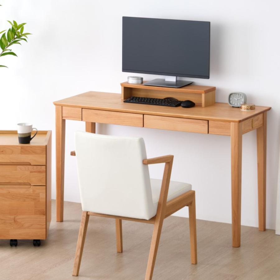 一生紀（ISSEIKI） モニタースタンド 幅55cm シンプル 木製