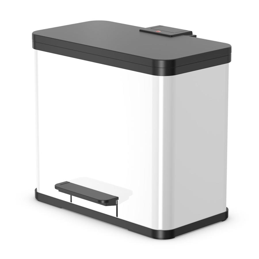 Hailo（ハイロ） ゴミ箱 9L+17L ペダルビン エコ デュオ26 （ ごみ箱