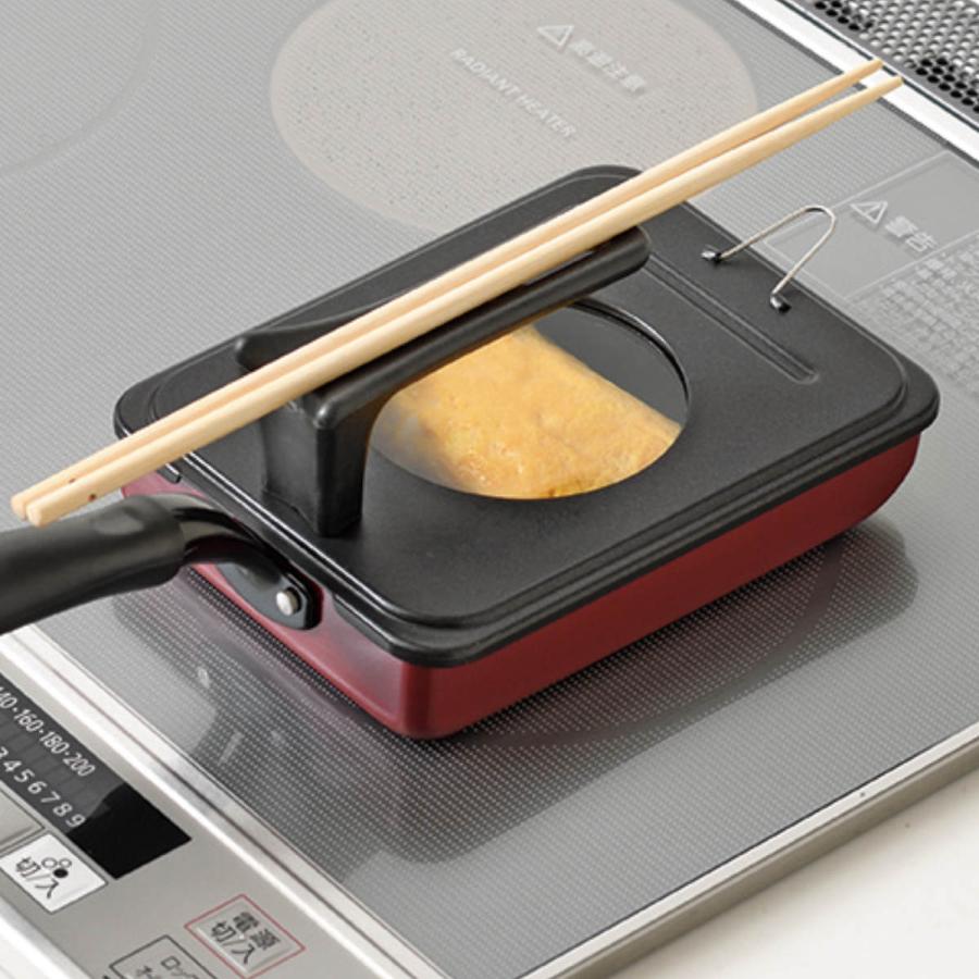 和平フレイズ 玉子焼き器用蓋 12×14〜13×18cm 窓付き 壁掛け 和平フレイズ 玉子焼き器用蓋 12×14〜13×18cm 窓付き 壁掛け