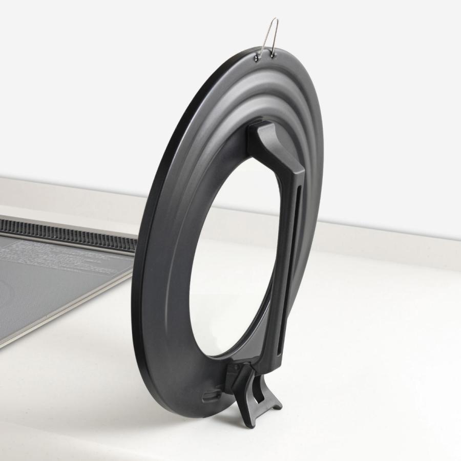 和平フレイズ フライパン蓋 26〜32cm 窓付き ハンドル付き スタンド式