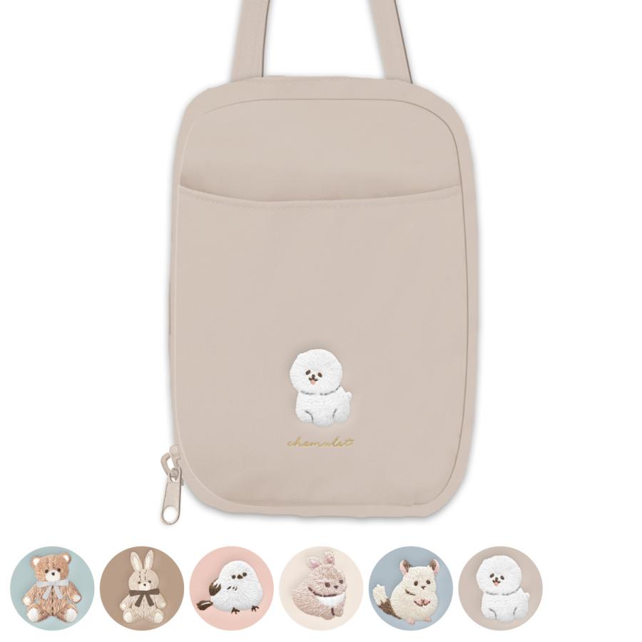 Q-LiA（クーリア） スマホポーチ チャミュレット スマホショルダー