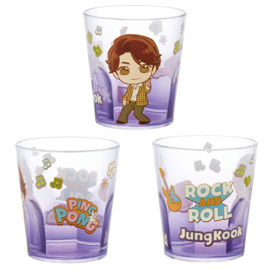 スケーター コップ アクリルコップ 280ml キャラクター （ TinyTAN