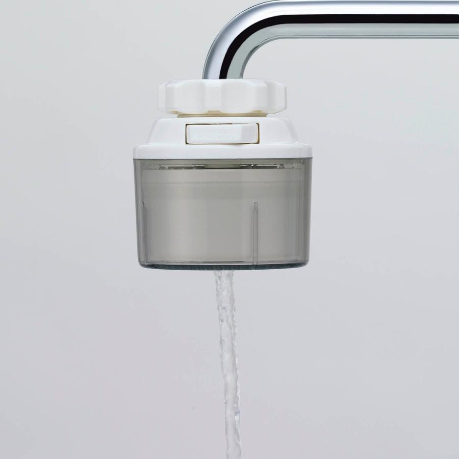 浄水器 ロカシャワー MX1 （ 活性炭 蛇口直結型 ストレート シャワー 節水 蛇口 節水蛇口 水道蛇口 浄水 浄水蛇口 ）