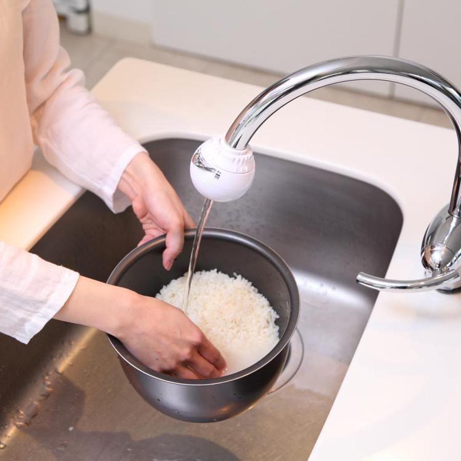 クリタック 浄水器 ロカシャワー CP3 ( 活性炭 蛇口直結型 クリタック 浄水器 ロカシャワー CP3 ( 活性炭 蛇口直結型
