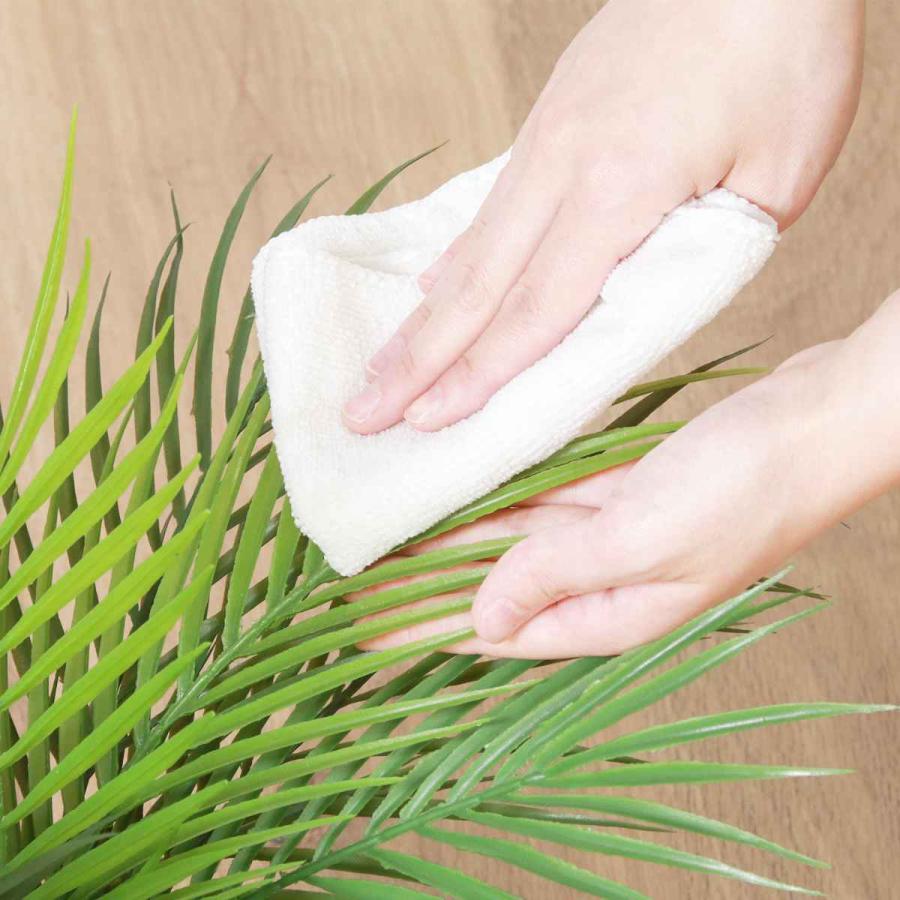 不二貿易（Fuji Boeki） フェイクグリーン ヤシ 高さ36cm セラミック