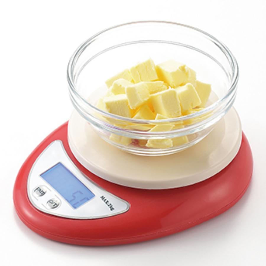 タマハシ 計量器 デジタルキッチンスケール 2kg マリ・クレール タマハシ 計量器 デジタルキッチンスケール 2kg マリ・クレール