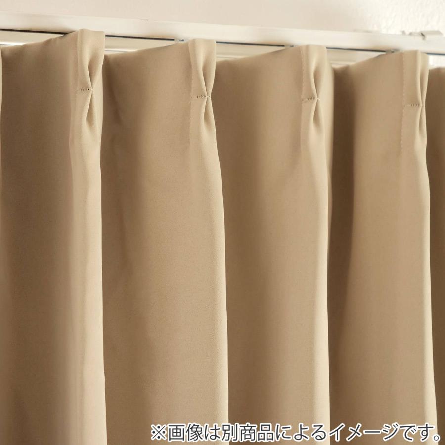 厚地カーテン　幅150cm×丈240cm2枚　ゴールド 厚地カーテン 幅150cm×丈240cm2枚 ゴールド