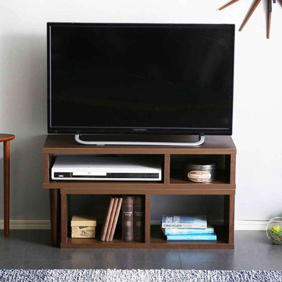 ホームテイスト（HOME taste） テレビ台 幅75-135cm 伸縮式 北欧風