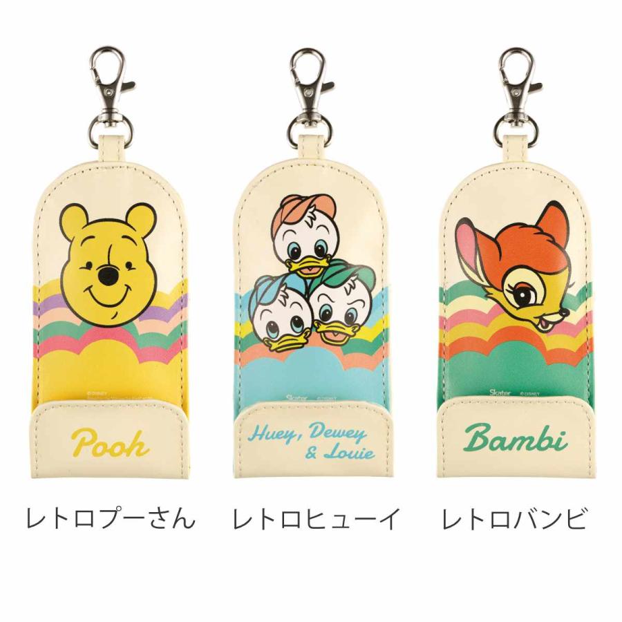 スケーター キーケース リール付きキーケース キャラクター （ キー