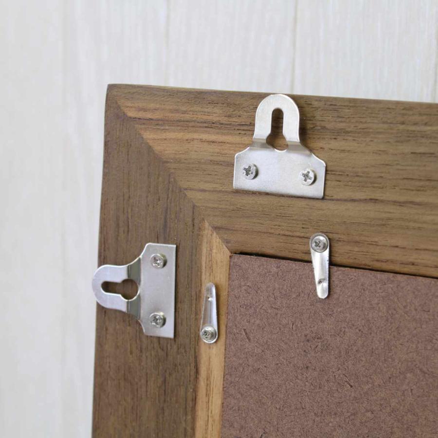 ダークウッド木製フレーム:ミラー(60cm×60cm) 楽天市場】卓上ミラー 40×60cm 木製 壁掛け （ ミラー 卓上 鏡