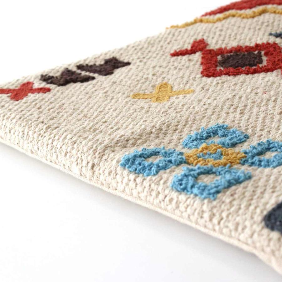 手編み　ウール　チェアパッド　シートクッション　4枚セット 楽天市場】チェアパッドにおすすめのおしゃれな丸型シートクッション