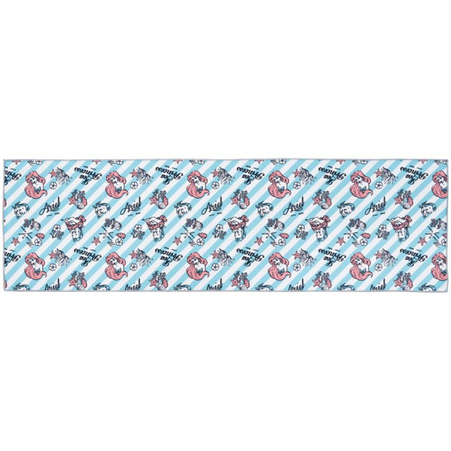 スケーター スポーツタオル 接触冷感タオル ケース付き 30×100cm