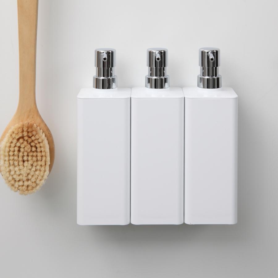 アスベル ディスペンサー 壁掛け マグネット 650ml 3本セット