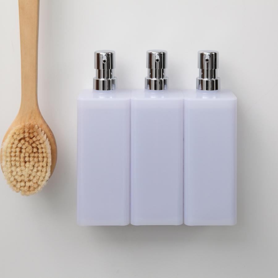 アスベル（ASVEL） ディスペンサー 壁掛け マグネット 650ml 3本セット