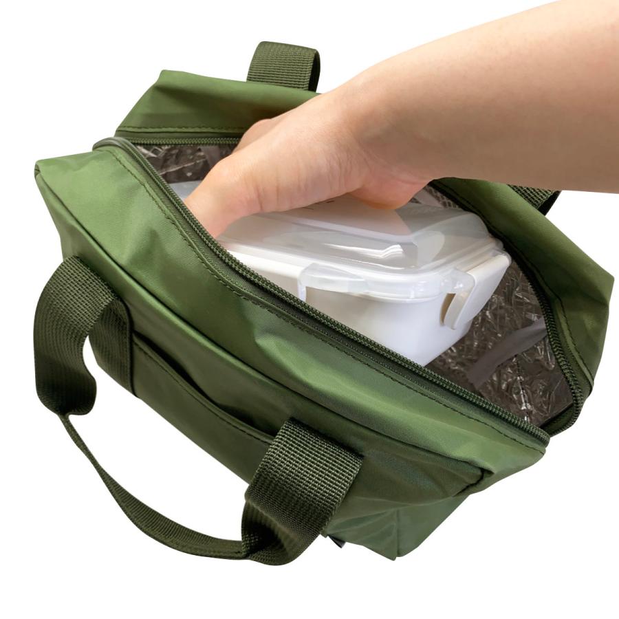 保冷保温お弁当袋　ランチバッグ　オーダー受付 中 OSK ランチバッグ soreto ウォッシャブルランチバッグ （ 弁当袋