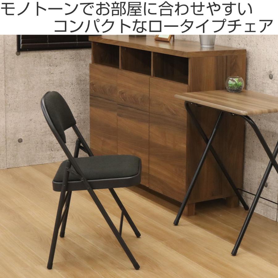 エイ・アイ・エス 折りたたみ椅子 2脚セット 座面高47cm エイ・アイ・エス 折りたたみ椅子 2脚セット 座面高47cm
