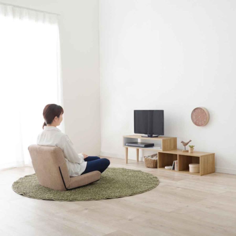 HAGiHARA テレビ台 伸縮式 北欧風 オープンタイプ 幅75-135cm HAGiHARA テレビ台 伸縮式 北欧風 オープンタイプ 幅75-135cm