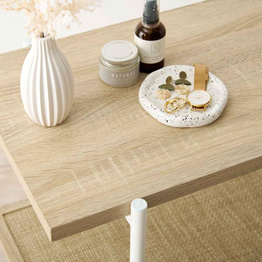 組み立て式棚2段 ラック 韓国インテリア 楽天市場】棚 ラック 豪華 頑丈 収納 デスクトップ ディスプレイ