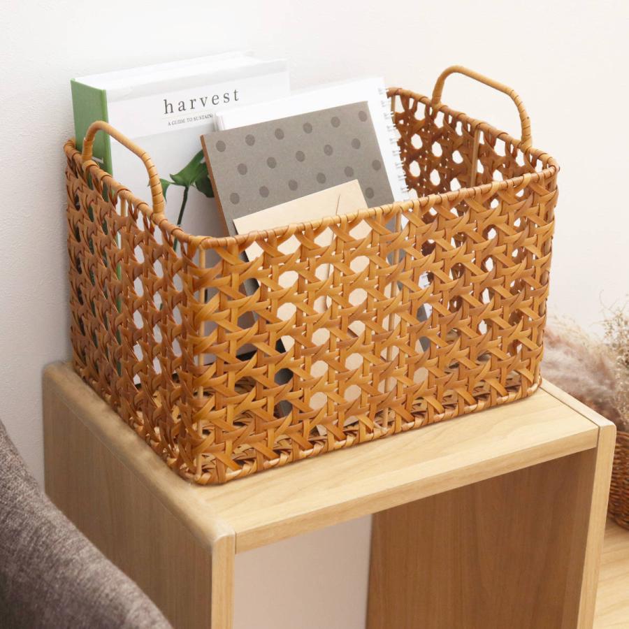 Creer（家具、インテリア） ユティルオクタ レクトバスケット 洗える