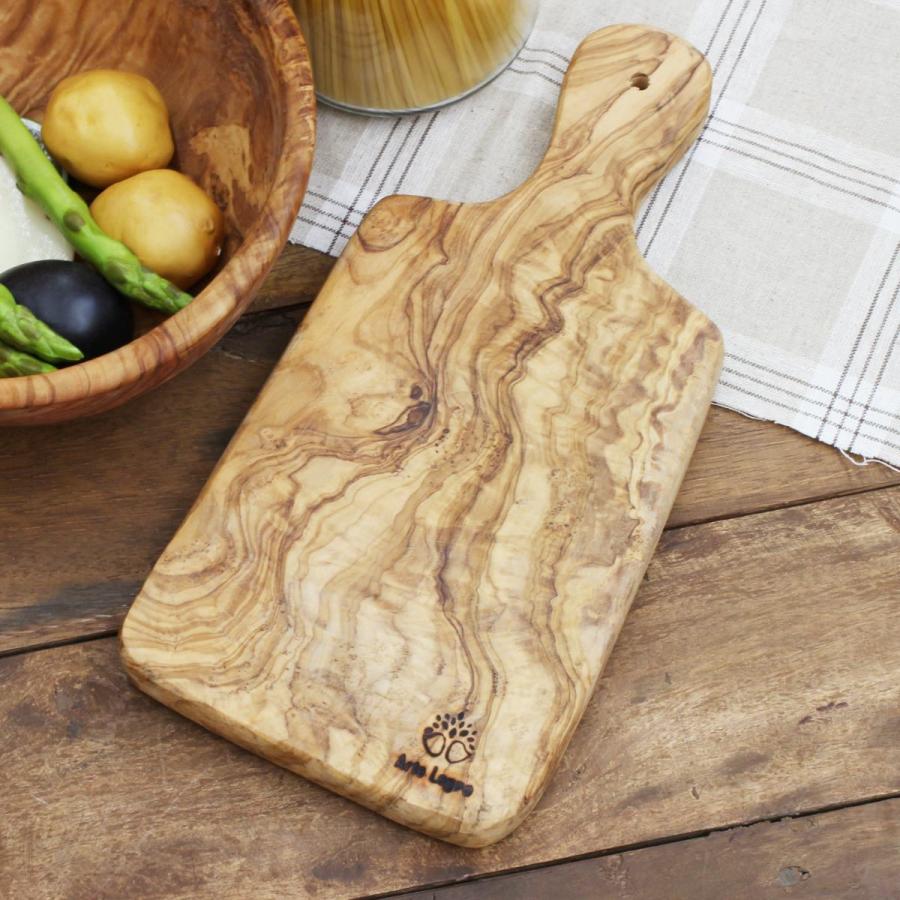 Arte Legno カッティングボード 32cm オリーブウッド 天然木 Arte Legno カッティングボード 32cm オリーブウッド 天然木