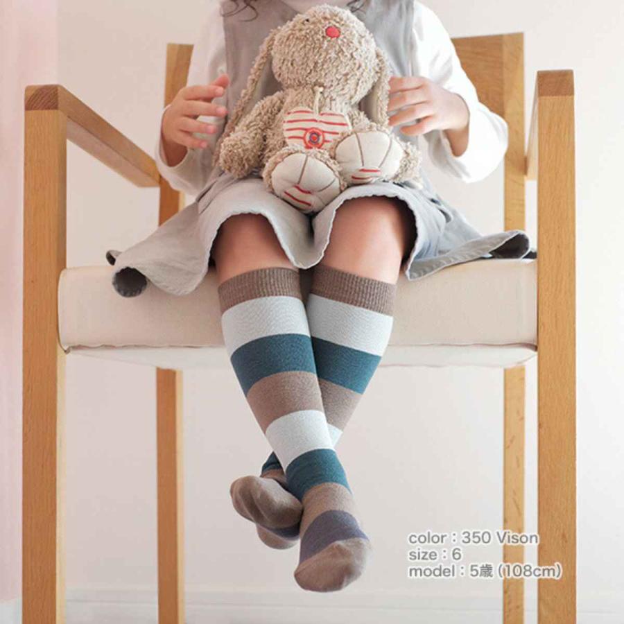 Condor（ファッション） 靴下 condor 子供 3歳〜10歳 カラー ワイド 