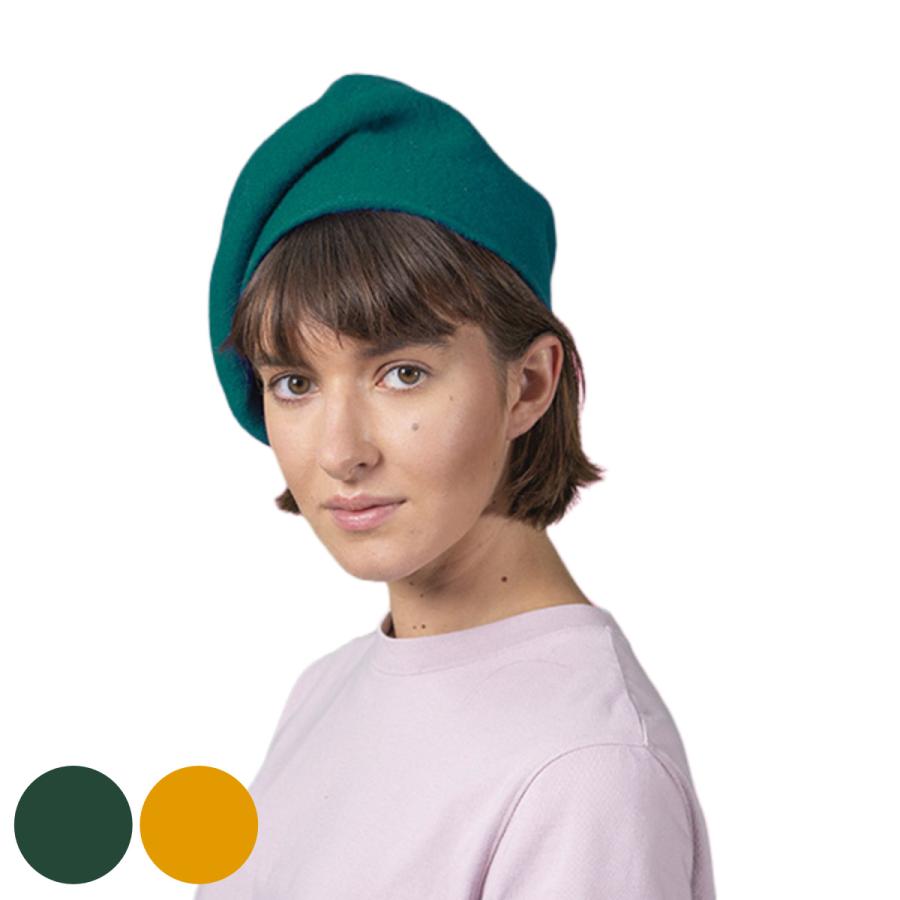 ベレー帽 KOPKA WOOLLEN ROLL UP BERET （ コプカ ロールアップ 帽子