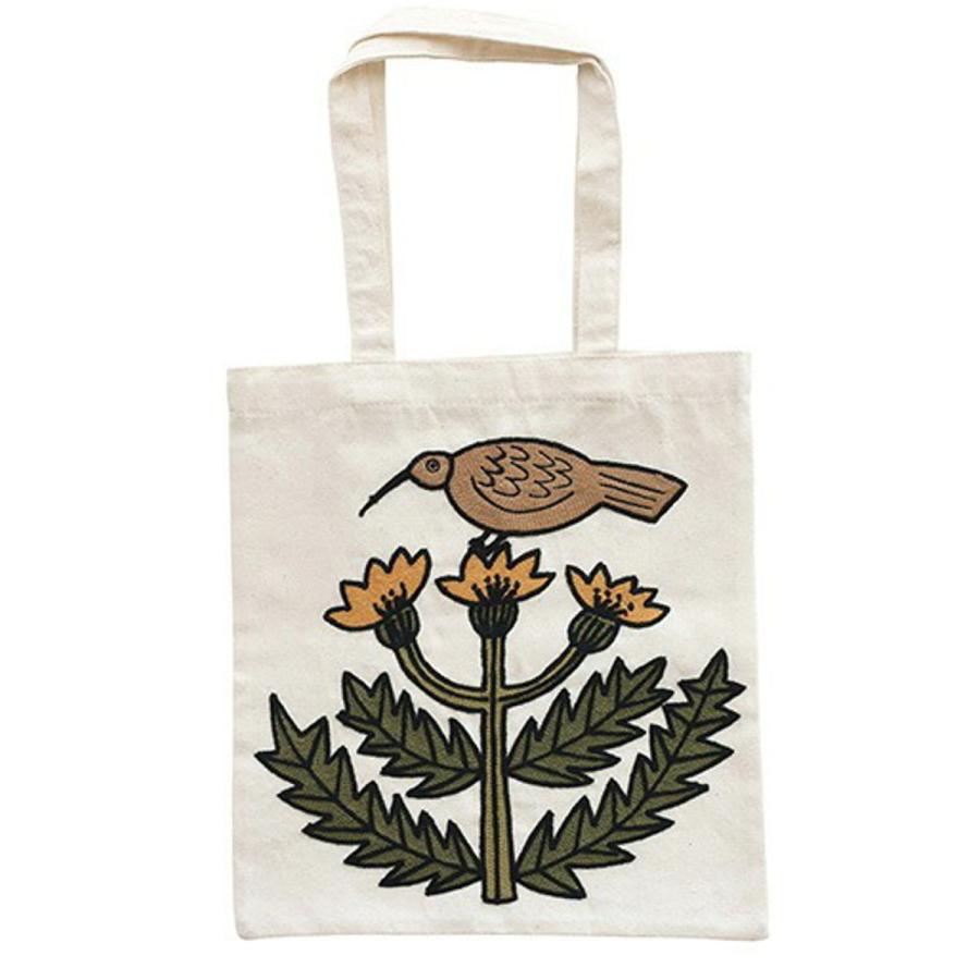松尾ミユキ エコバッグ Tote bag ( トートバッグ 刺繍 おしゃれ 松尾ミユキ エコバッグ Tote bag ( トートバッグ 刺繍 おしゃれ