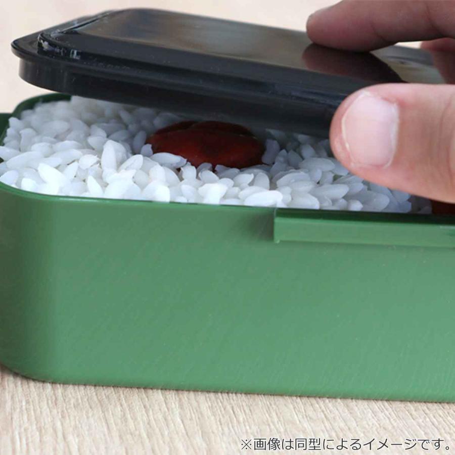 お弁当箱 抗菌2段ふわっと弁当箱 2段 850ml 無地 （ 弁当箱 ランチボックス レンジ対応 食洗機対応 二段 ドーム型 男子 大容量 ）｜livingut｜12