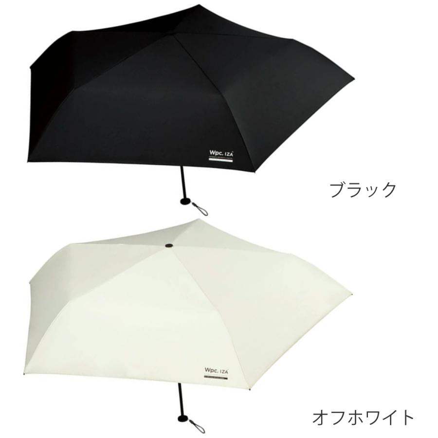 折りたたみ傘 Wpc IZA LIGHTSLIM ブラック 晴雨兼用 コンパクト ( WPC. 折り畳み傘 雨傘 傘 日傘 UVカット 軽量 折りたたみ ) :431045:リビングート ヤフー店 通販 日傘 wpc iza オフホワイト