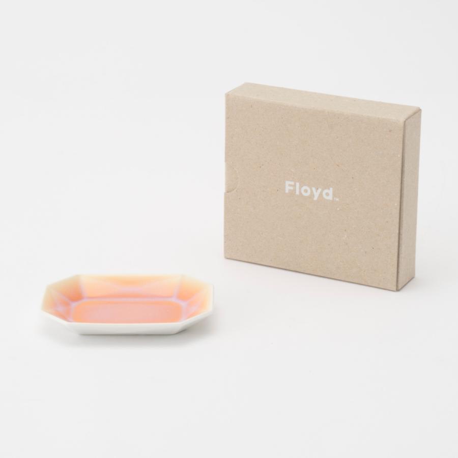 プレート 10cm Floyd Arita Jewel 磁器 有田焼 （ 食洗機対応 電子