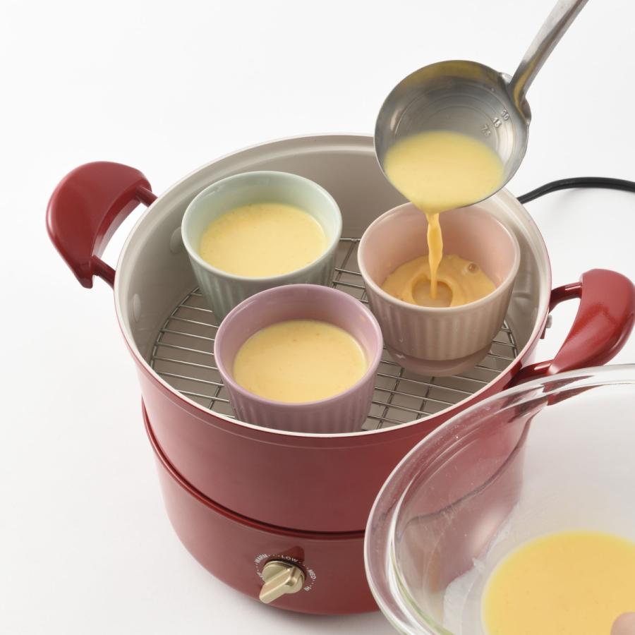 BRUNO（ブルーノ） マルチグリルポット 2L 卓上鍋 多機能鍋 電気鍋