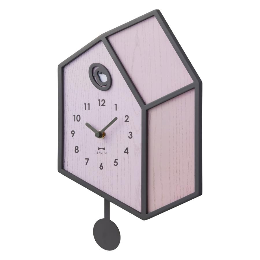 BRUNO（ブルーノ） 掛け時計 イラスト振り子クロック 振り子