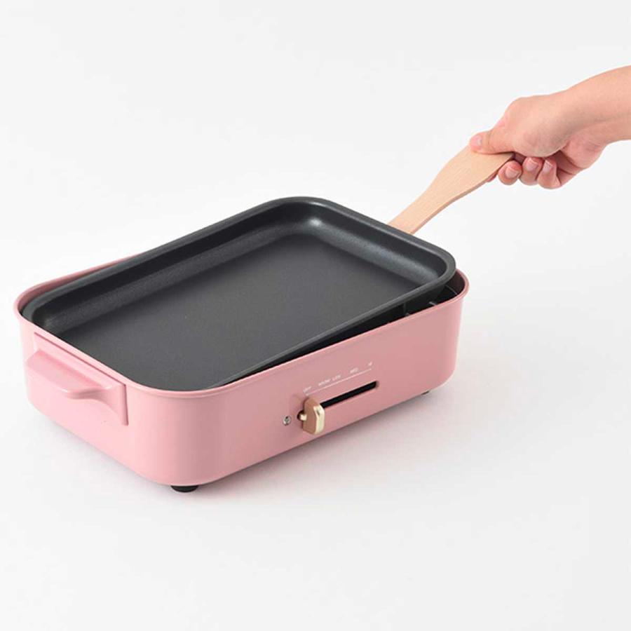 BRUNO コンパクトホットプレート 限定カラー たこ焼きプレート BRUNO コンパクトホットプレート 限定カラー たこ焼きプレート
