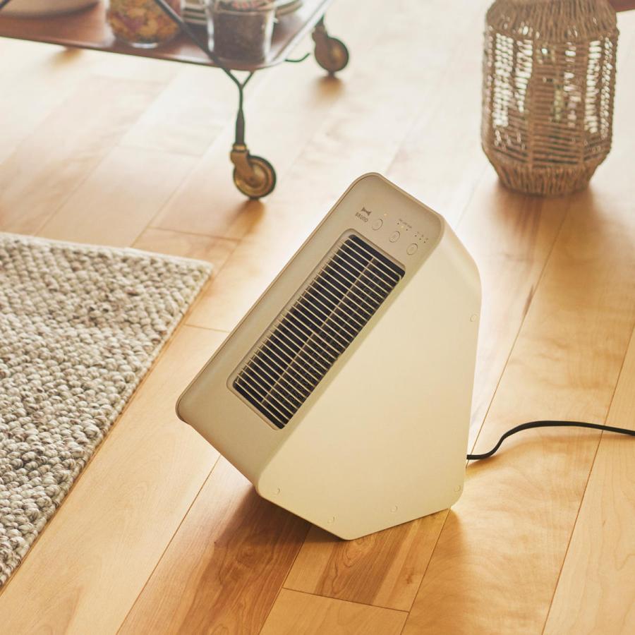 BRUNO ファンヒーター 2アングル セラミック 暖房器具 BRUNO ファンヒーター 2アングル セラミック 暖房器具