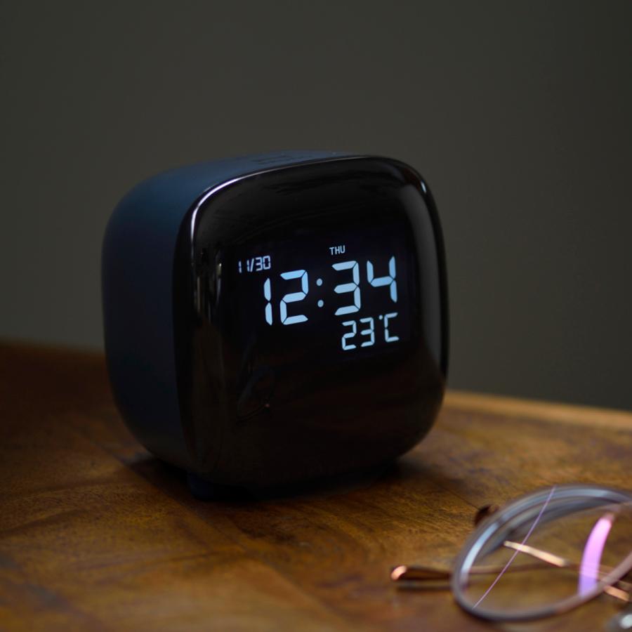 BRUNO デジタル時計 ナイトライトクロック USB充電 コンパクト 卓上 （ ブルーノ 時計 置き時計 デジタル 目覚まし時計 置時計 とけい クロック ）｜livingut｜18