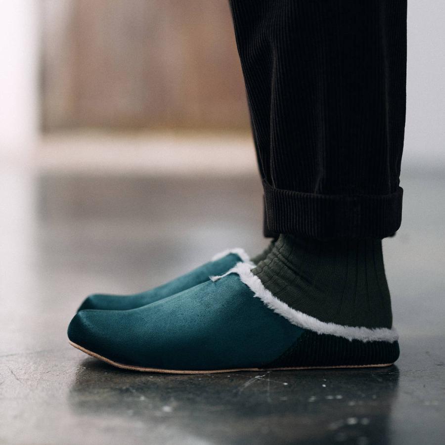 room's moco スリッパ もこもこ （ 22.5〜24.5cm 25〜27cm ルーム