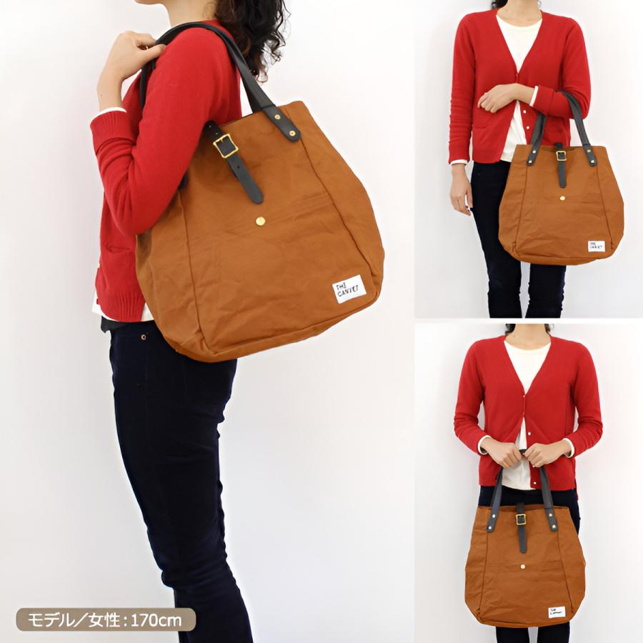 THE CANVET ウィークエンダーバッグ （ トートバッグ ハンドバッグ