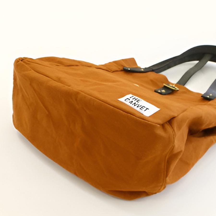 THE CANVET ウィークエンダーバッグ （ トートバッグ ハンドバッグ