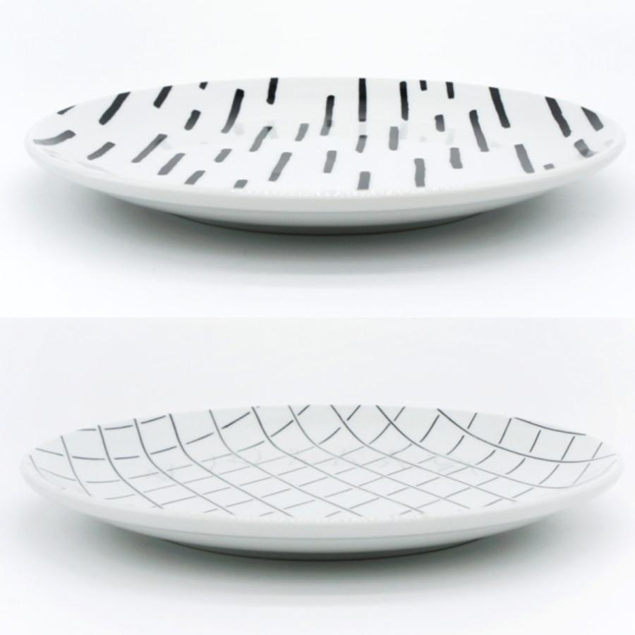 CHIPS プレート 24cm L SOROI ソロイ 磁器 美濃焼 ( 食洗器対応 CHIPS プレート 24cm L SOROI ソロイ 磁器 美濃焼 ( 食洗器対応