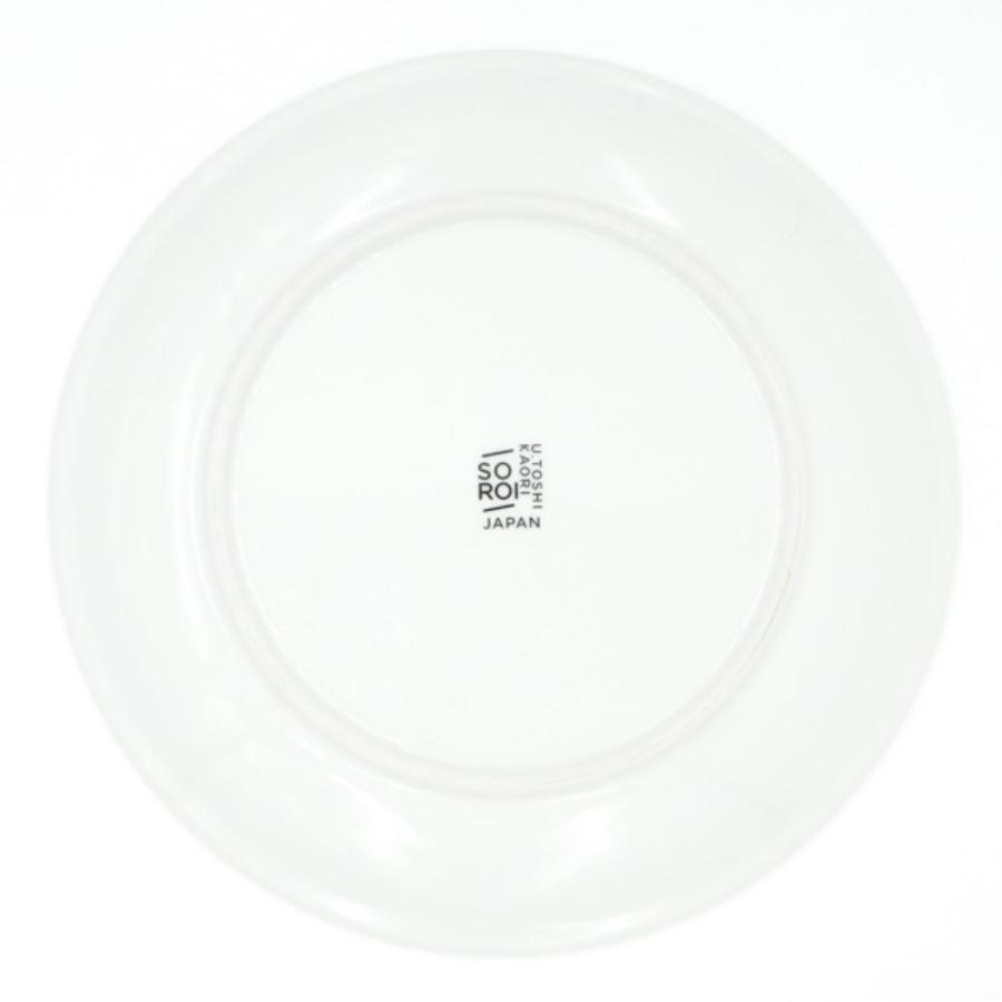 CHIPS プレート 24cm L SOROI ソロイ 磁器 美濃焼 ( 食洗器対応 CHIPS プレート 24cm L SOROI ソロイ 磁器 美濃焼 ( 食洗器対応