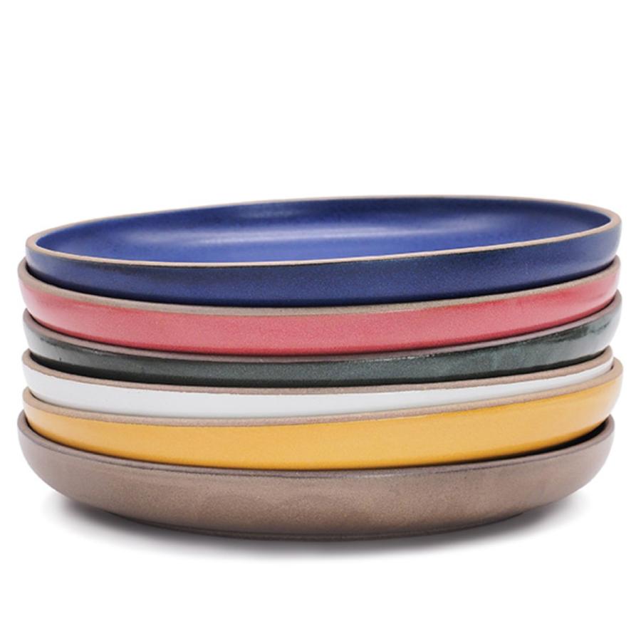 CHIPS プレート 24cm L BRICKS ブリックス 陶器 美濃焼 （ 食洗器対応