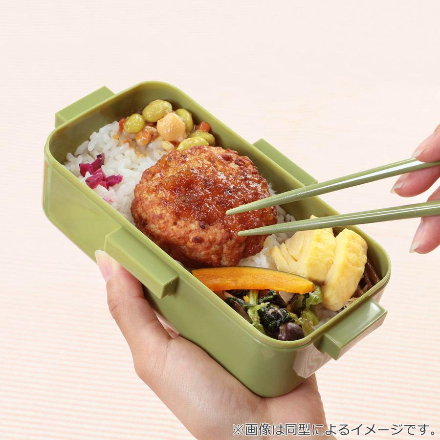 お弁当箱 抗菌ふわっと弁当箱 1段 530ml （ ランチボックス 弁当箱 食洗機対応 レンジ対応 一段 日本製 ）｜livingut｜19