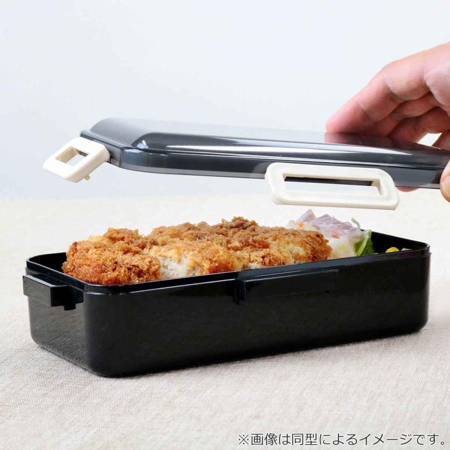 スケーター お弁当箱 抗菌ふわっと弁当箱 L 1段 830ml 無地 スケーター お弁当箱 抗菌ふわっと弁当箱 L 1段 830ml 無地