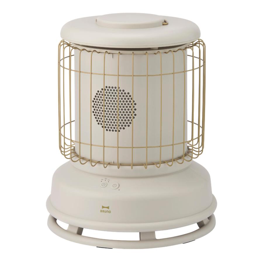 BRUNO（ブルーノ） 全方位型ファンヒーター Classic Stove タイマー