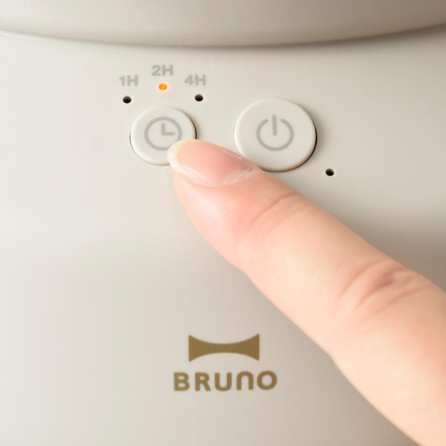 BRUNO（ブルーノ） 全方位型ファンヒーター Classic Stove タイマー