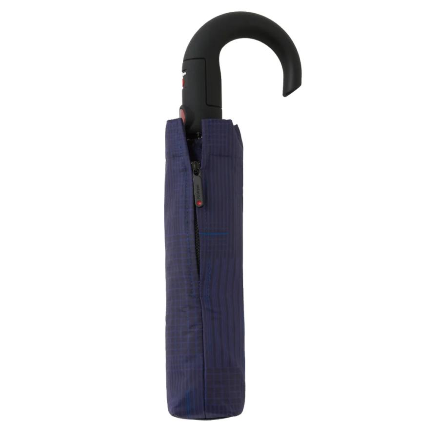 Knirps（クニルプス） 折りたたみ傘 自動開閉 T.280 チャレンジブルー